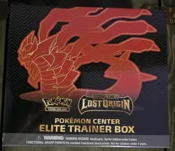 🔥 LOST ORIGIN POKEMON CENTER ELITE TRAINER BOX ETB FACTORY SEALED!!! 🔥 - Image 1