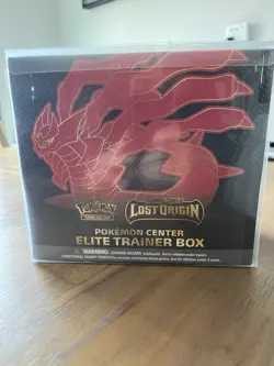Pokemon Lost Origin Pokemon Center Elite Trainer Box ETB - Factory Sealed - Image 1