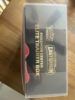Pokemon Lost Origin Pokemon Center Elite Trainer Box ETB - Factory Sealed - Image 2