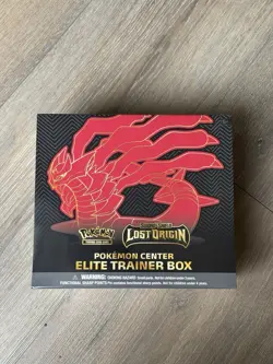 Pokemon Center Sword & Shield Lost Origin Elite Trainer Box ETB Factory SEALED - Image 1