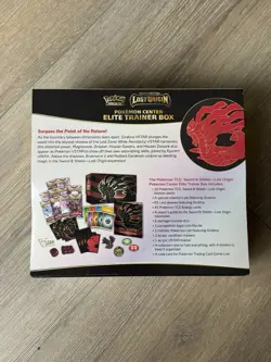 Pokemon Center Sword & Shield Lost Origin Elite Trainer Box ETB Factory SEALED - Image 3