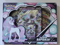 Pokemon Galarian Rapidash V Box BRAND NEW SEALED B1S4 820650808739 - Image 1