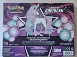 Pokemon Galarian Rapidash V Box BRAND NEW SEALED B1S4 820650808739 - Image 2