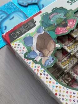 Pokemon 151 Blooming Waters Premium Collection NEW Sealed + BONUS - Image 4