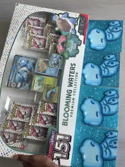Pokemon 151 Blooming Waters Premium Collection NEW Sealed + BONUS - Image 5