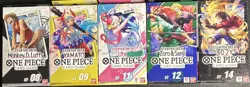 One Piece Starter Deck Lot of 5 Sealed ST08 ST09 ST11 ST12 ST14 - Image 1