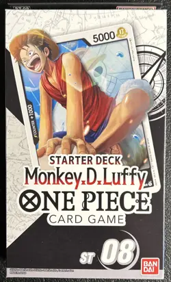 One Piece Starter Deck Lot of 5 Sealed ST08 ST09 ST11 ST12 ST14 - Image 2