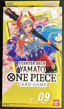 One Piece Starter Deck Lot of 5 Sealed ST08 ST09 ST11 ST12 ST14 - Image 3