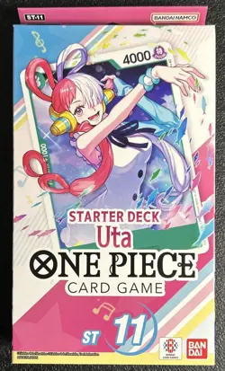 One Piece Starter Deck Lot of 5 Sealed ST08 ST09 ST11 ST12 ST14 - Image 4