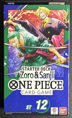 One Piece Starter Deck Lot of 5 Sealed ST08 ST09 ST11 ST12 ST14 - Image 5