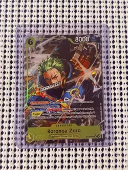 One Piece TCG Roronoa Zoro ST29-014 (SR) Alt Art Starter Deck (EGGHEAD) - Image 1
