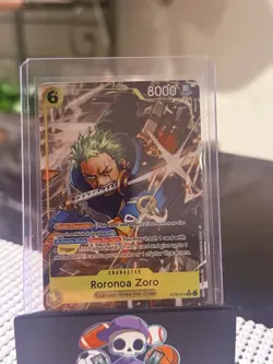 One Piece TCG Roronoa Zoro ST29-014 (SR) Alt Art Starter Deck (EGGHEAD) - Image 3