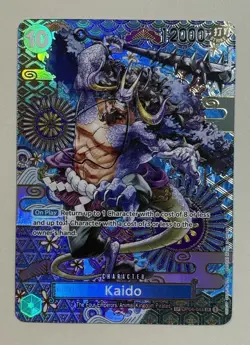 Kaido (SP) OP04-044 SP Alt Art OP05 Awakening Of The New Era - One Piece - Image 1