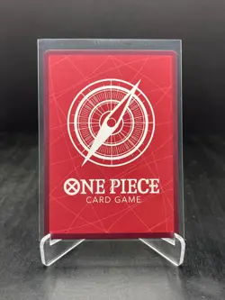 2024 One Piece Ultra Deck Three Brothers Portgas D Ace Leader Full Art #ST13-002 - Image 2