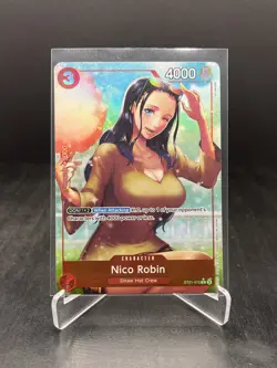 2025 One Piece Starter Deck Nico Robin Common Alt Art #ST21-010 - Image 1