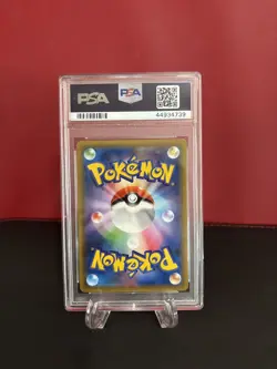 PSA 10 Pokemon Card Armored Mewtwo 365/SM-P Holo Japanese Strikes Back Promo - Image 2
