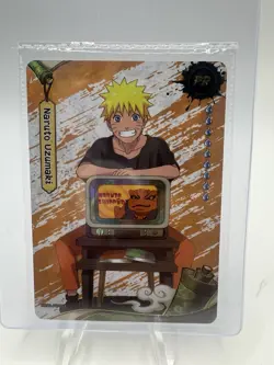 PSA Magazine x Kayou Exclusive NARUTO Uzumaki PROMO CARD NRSA-PR-003 - Image 1