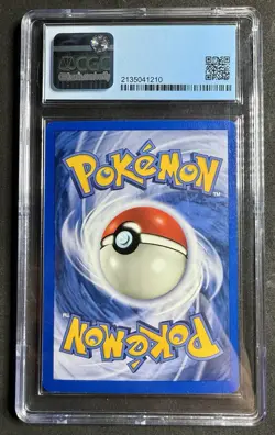 1999 Pokemon Base Set Unlimited #10 Mewtwo Holo CGC 9 Mint w/ Subgrades - Image 2