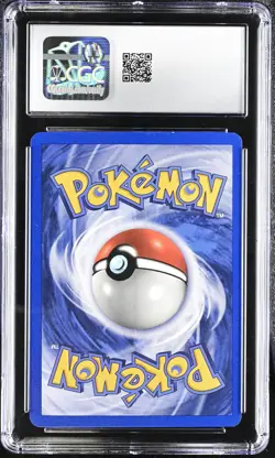 Pokemon Mewtwo 10/102 Base Set Vintage Holo CGC 10 - Image 2