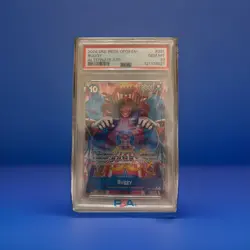 2024 One Piece #51 Buggy PSA 10 Alternate Art Rare OP09-051 ALT Emperors World - Image 1