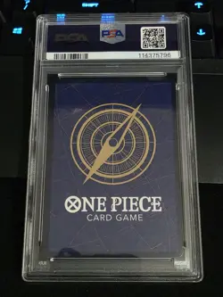 2024 One Piece #51 Buggy PSA 10 Alternate Art Rare OP09-051 ALT Emperors World - Image 2