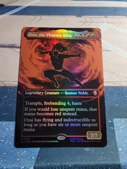 Ozai, the Phoenix King (0335) (Borderless) Avatar: The Last Airbender Foil NM - Image 1
