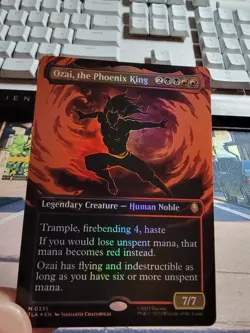 Ozai, the Phoenix King (0335) (Borderless) Avatar: The Last Airbender Foil NM - Image 2