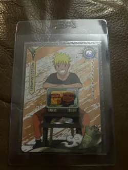 PSA Magazine Kayou NARUTO Uzumaki Promo Card NRSA-PR-003 Foil - Image 1