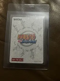 PSA Magazine Kayou NARUTO Uzumaki Promo Card NRSA-PR-003 Foil - Image 2