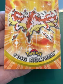 Pokemon Card Moltres #146 Topps Series 3 Blue Logo Vintage TCG Old School Fire - Image 1