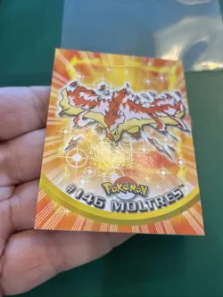 Pokemon Card Moltres #146 Topps Series 3 Blue Logo Vintage TCG Old School Fire - Image 5