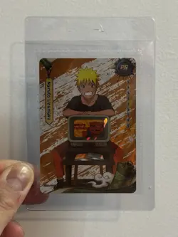 PSA Magazine x Kayou Exclusive NARUTO Uzumaki PROMO CARD December NEW IN HAND!! - Image 1