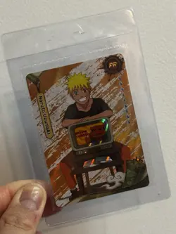PSA Magazine x Kayou Exclusive NARUTO Uzumaki PROMO CARD December NEW IN HAND!! - Image 2