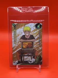 PSA Magazine Exclusive Kayou Naruto Uzumaki Promo Card NRSA-PR-003 PR - Image 1
