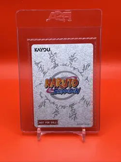 PSA Magazine Exclusive Kayou Naruto Uzumaki Promo Card NRSA-PR-003 PR - Image 2