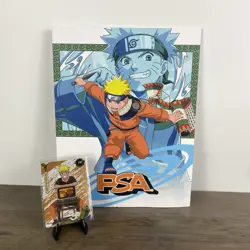PSA Magazine x Kayou Exclusive NARUTO UZUMAKI PROMO CARD and Magazine - Image 1
