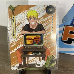 PSA Magazine x Kayou Exclusive NARUTO UZUMAKI PROMO CARD and Magazine - Image 2