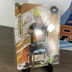 PSA Magazine x Kayou Exclusive NARUTO UZUMAKI PROMO CARD and Magazine - Image 3