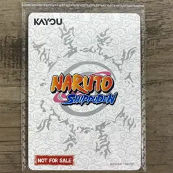 PSA Magazine x Kayou Exclusive NARUTO UZUMAKI PROMO CARD and Magazine - Image 5
