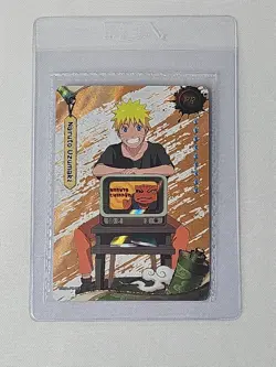 PSA Magazine x Kayou Exclusive NARUTO Uzumaki PROMO CARD December 2025 In Hand - Image 1