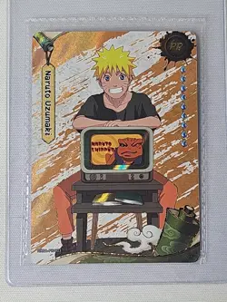 PSA Magazine x Kayou Exclusive NARUTO Uzumaki PROMO CARD December 2025 In Hand - Image 2