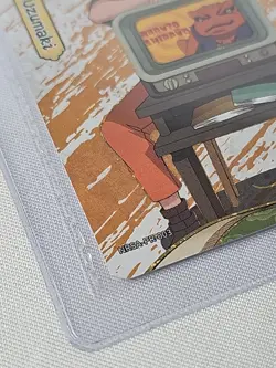 PSA Magazine x Kayou Exclusive NARUTO Uzumaki PROMO CARD December 2025 In Hand - Image 4