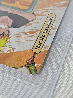 PSA Magazine x Kayou Exclusive NARUTO Uzumaki PROMO CARD December 2025 In Hand - Image 5