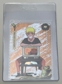 PSA Magazine Kayou NARUTO Uzumaki Promo Card NRSA-PR-003 Foil Holo Exclusive - Image 1