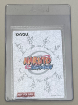 PSA Magazine Kayou NARUTO Uzumaki Promo Card NRSA-PR-003 Foil Holo Exclusive - Image 2
