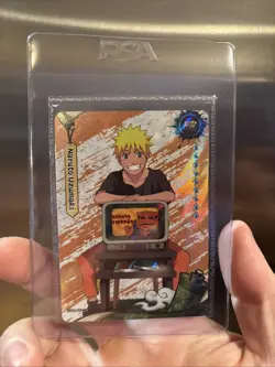 📈💥PSA Magazine x Kayou Exclusive NARUTO Uzumaki PROMO CARD - Image 1