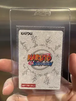 📈💥PSA Magazine x Kayou Exclusive NARUTO Uzumaki PROMO CARD - Image 2