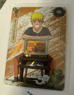 PSA Magazine x Kayou Exclusive NARUTO UZUMAKI PROMO CARD and Magazine Base Cover - Image 1