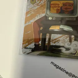 PSA Magazine x Kayou Exclusive NARUTO UZUMAKI PROMO CARD and Magazine Base Cover - Image 3