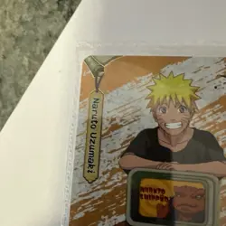 PSA Magazine x Kayou Exclusive NARUTO UZUMAKI PROMO CARD and Magazine Base Cover - Image 4